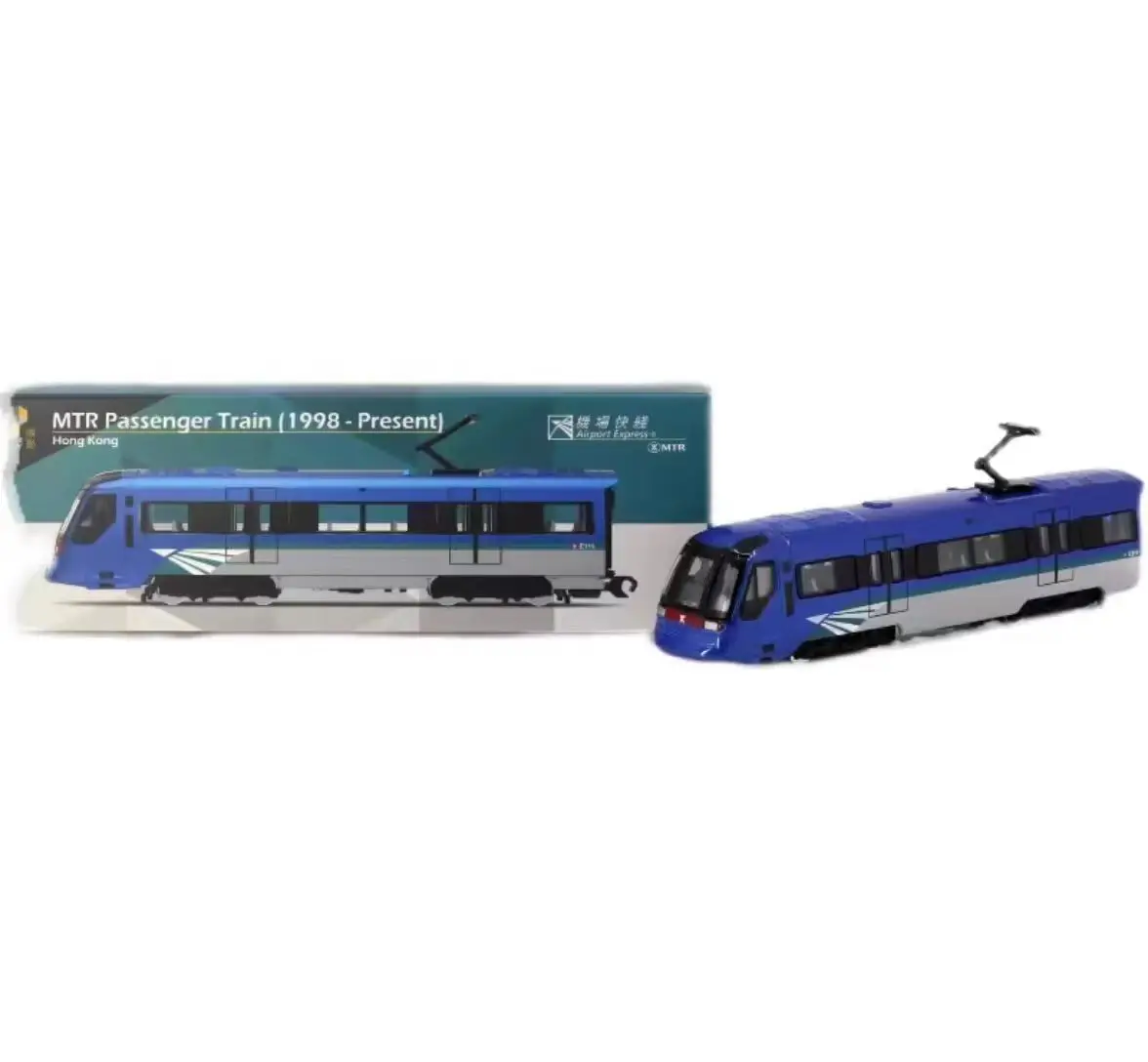 

Tiny MTR Passenger Train Hong Kong 1:120 DieCast Model Collection Limited Edition Hobby Toys