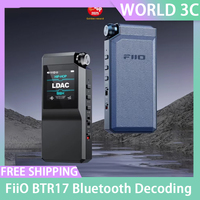 FiiO BTR17 Bluetooth Decoding Earphones Power Amplifier HiFi Portable Custom AAC/SBC/aptX/aptXAdaptive/aptxLossless/atXHD/LDAC