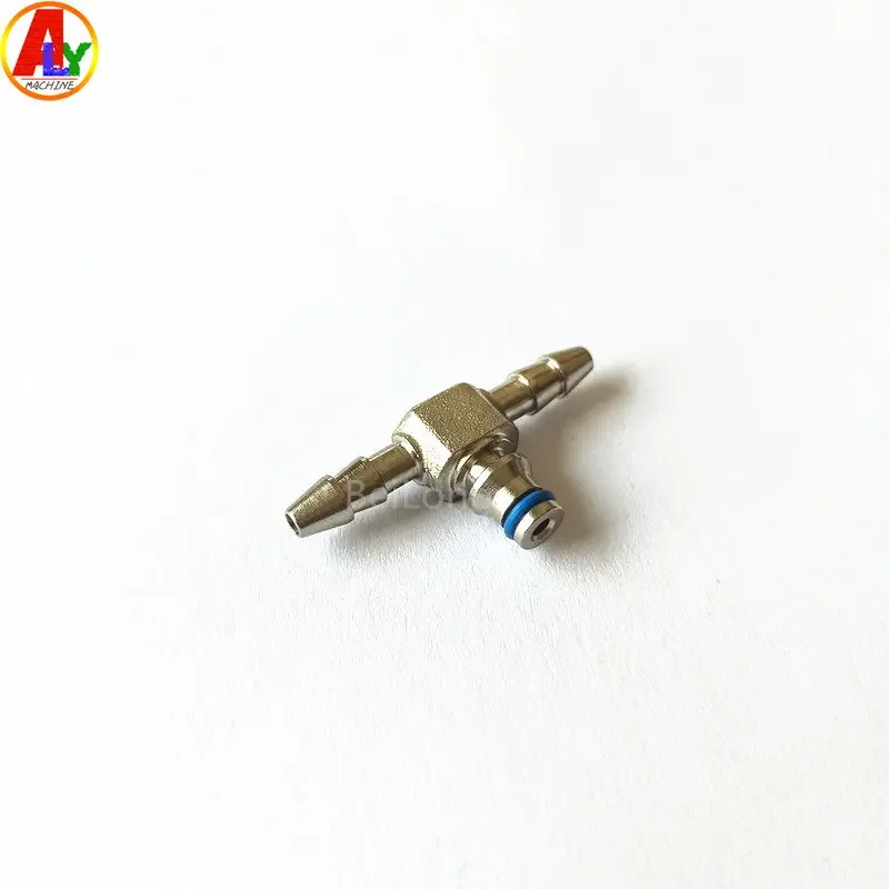 

Тройник-обратный клапан ALYTEST для инжекторов Common Rail BOSCH 110, 1 шт., металлический, для подключения обратной трубки