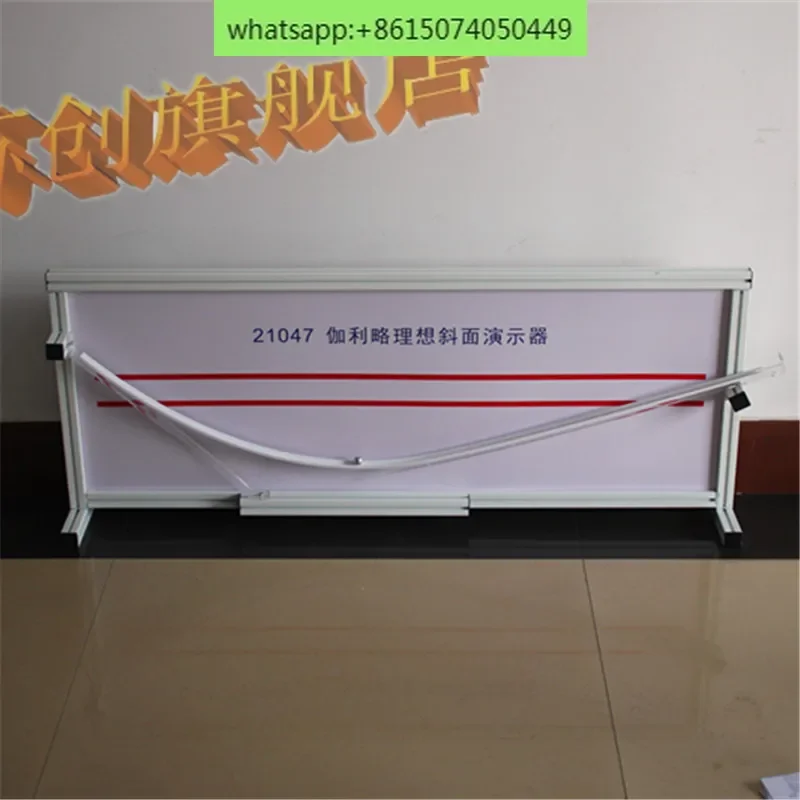 

Teaching instrument 21047 Galileo ideal bevel demonstrator, physics experiment equipment