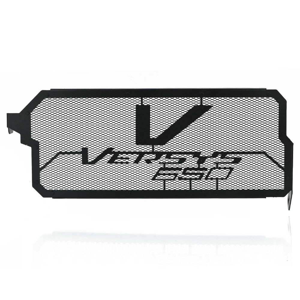 For KAWASAKI VERSYS 650 2015-2023 2024  2022 2021 2020 2019 2018 Motorcycle Accessories Radiator Grille Guard Cover Protector