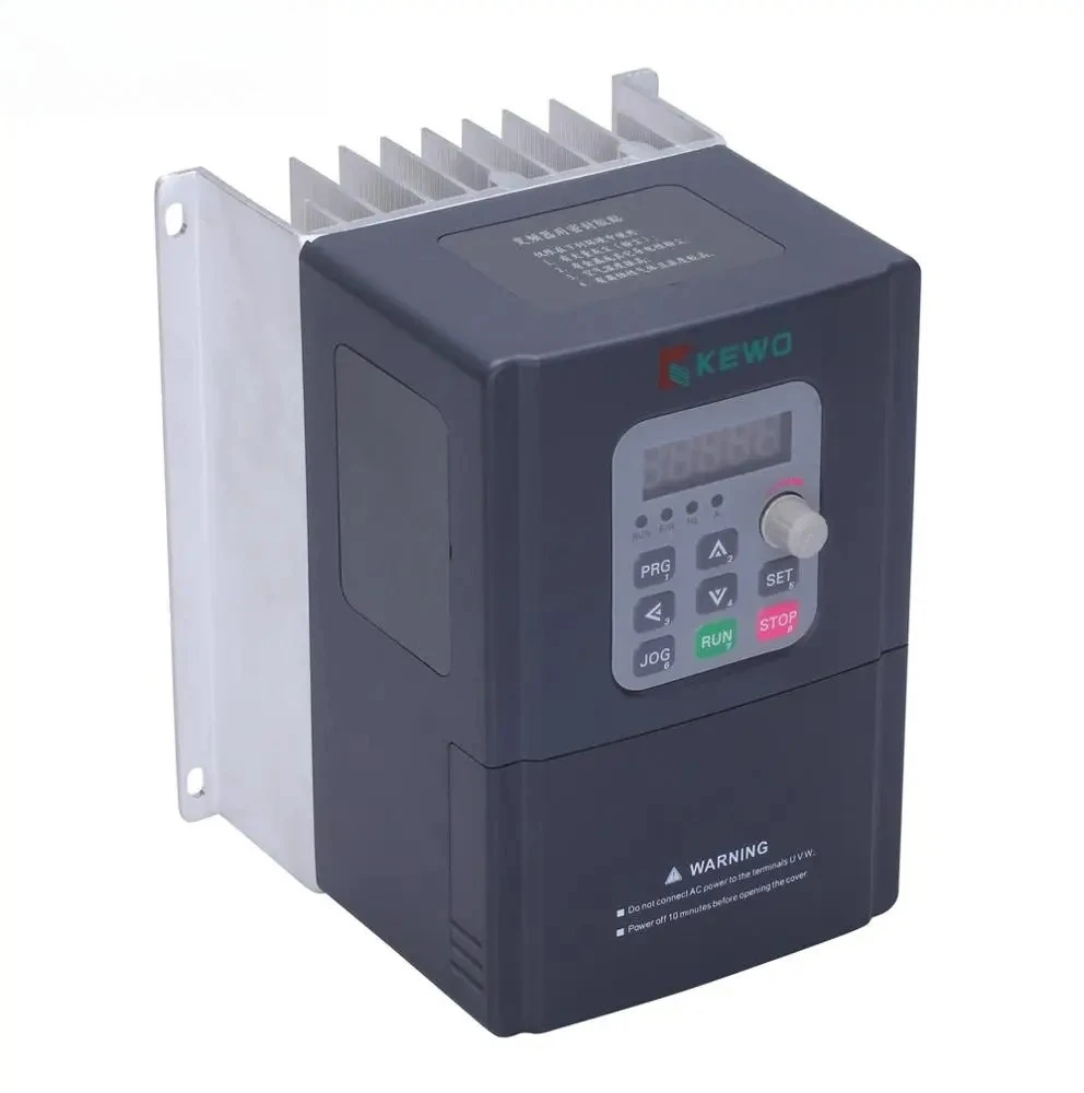 KEWO AC Drive VFD 0.75kw to 2.2kw 220V ac variable frequency inverter Sensorless Vector Control Inverter