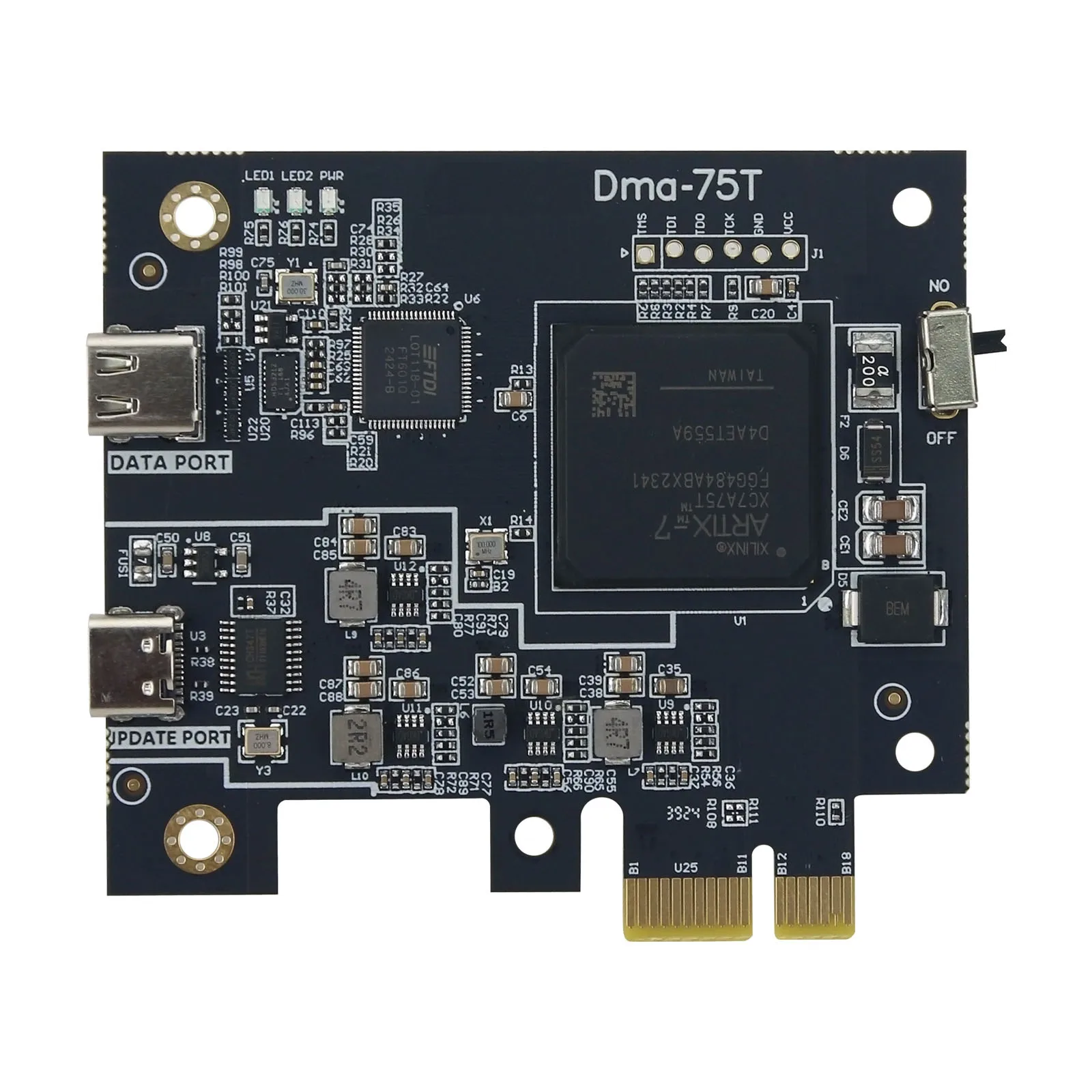 HamGeek Cap75t High Speed DMA Hardware Board High Performance Programming Direct Memory Access Board