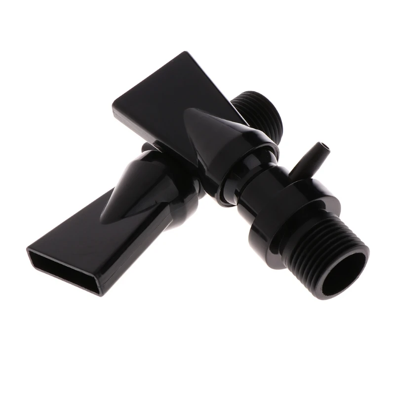 Aquarium Tanks Outlet Water Jet Outflow Pipe Connector Filter Accessories Plastics Duckbill Nozzle 360° Rotatable TOP ones