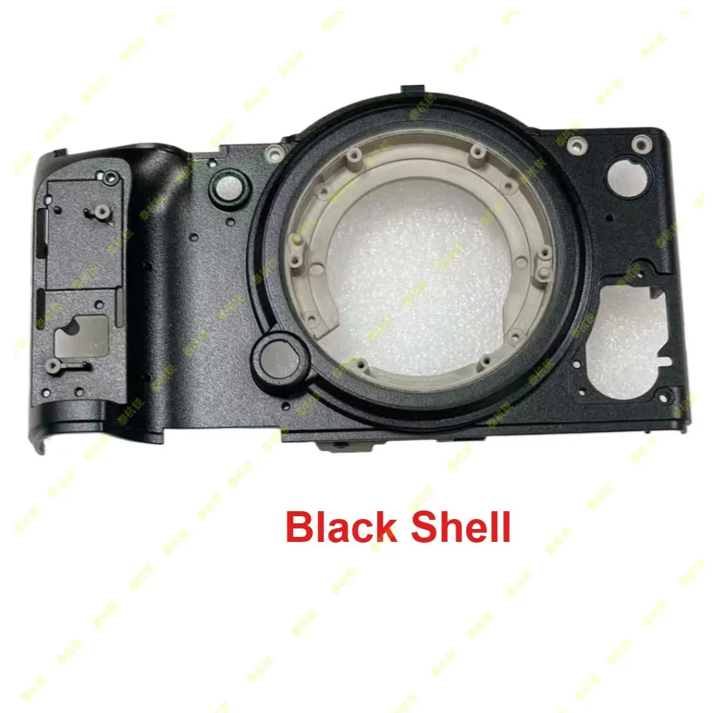 

For Fujifilm Fuji X-T4 XT4 Front Shell Bare Shell Front Face Mask Silver/ Black Camera Repair Part