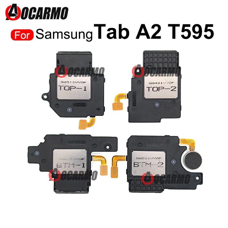 For Samsung Galaxy Tab A2 SM-T595 T595C T595 Loudspeaker Buzzer Ring Speaker With Vibrator Flex Cable Repair Part