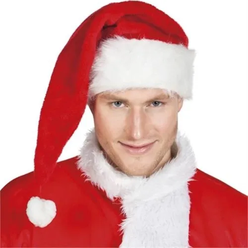 Topi Santa Claus Natal Kastore