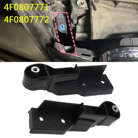 4F0807771 4F0807772 범퍼 그릴 홀더 마운트 브래킷 리테이너 클립 왼쪽 오른쪽 Audi A6 Avant C6 Rs6 A6 Allroad Quattro