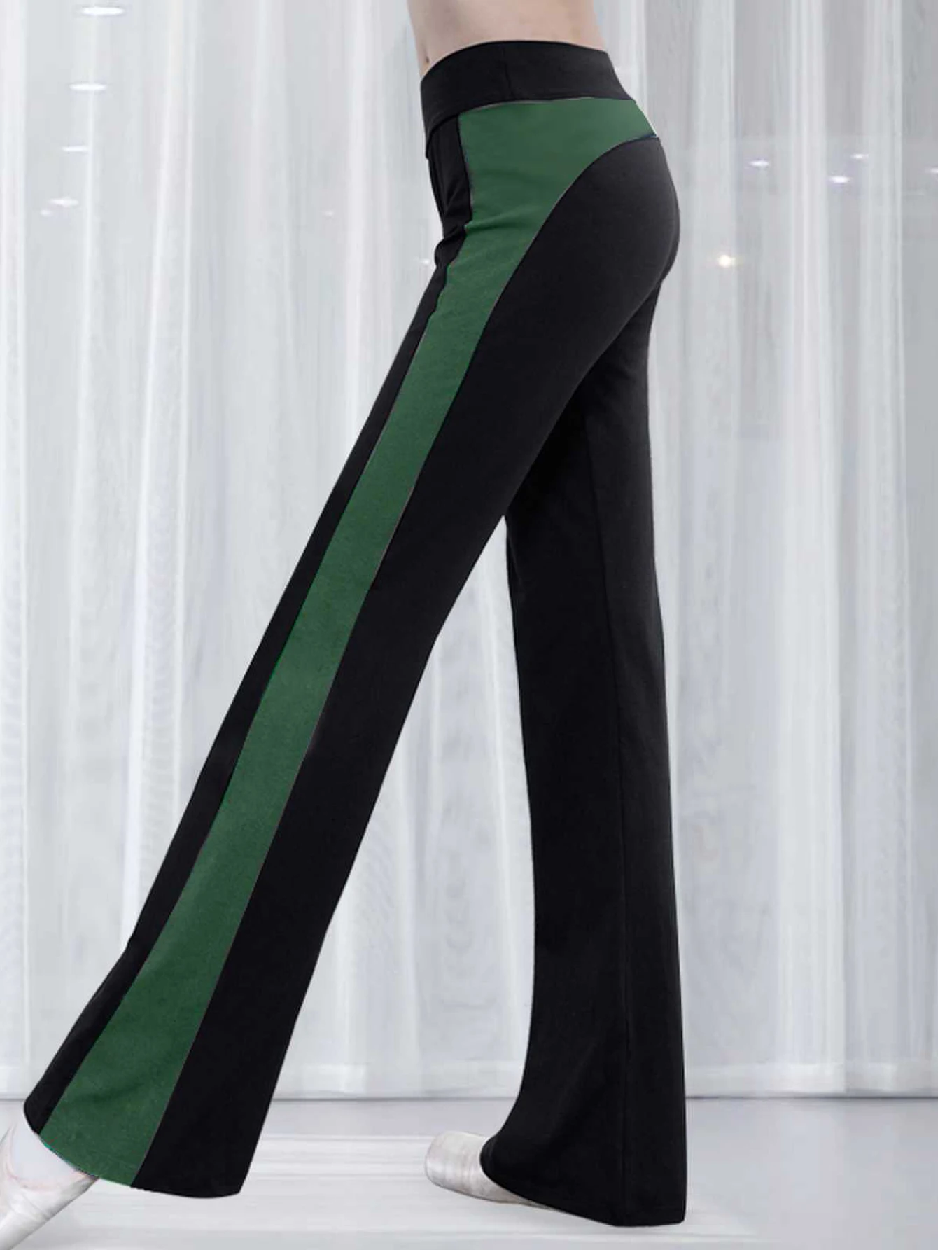 Leggings dritti casual a tutta lunghezza Pantaloni a vita media Comodo design di base Abbigliamento inferiore da donna Leggings alla moda