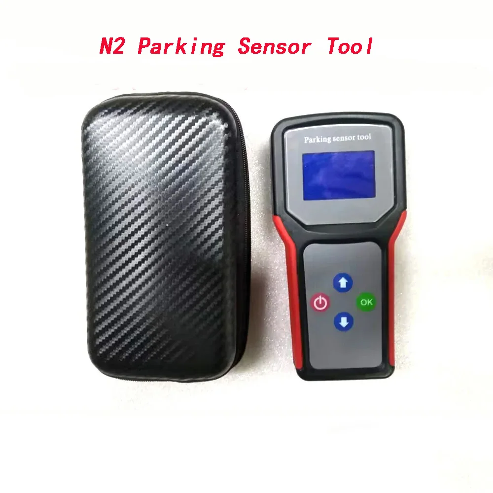 

N2 Parking Sensor Tools Single Operation Detection Tools Display Berth Reversing Ultrasonic Sensor Programming With LCD Screen