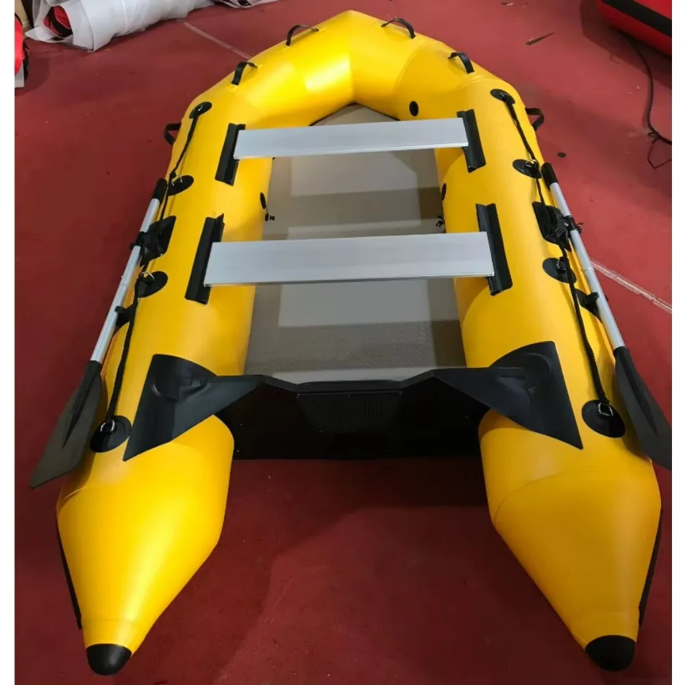 مصدر الشركة المصنعة للتحكم في الفيضانات، قابل للنفخ، قوارب شحن صافرة البحر، القوارب المطاطية، المجاذيف الجلدية #6