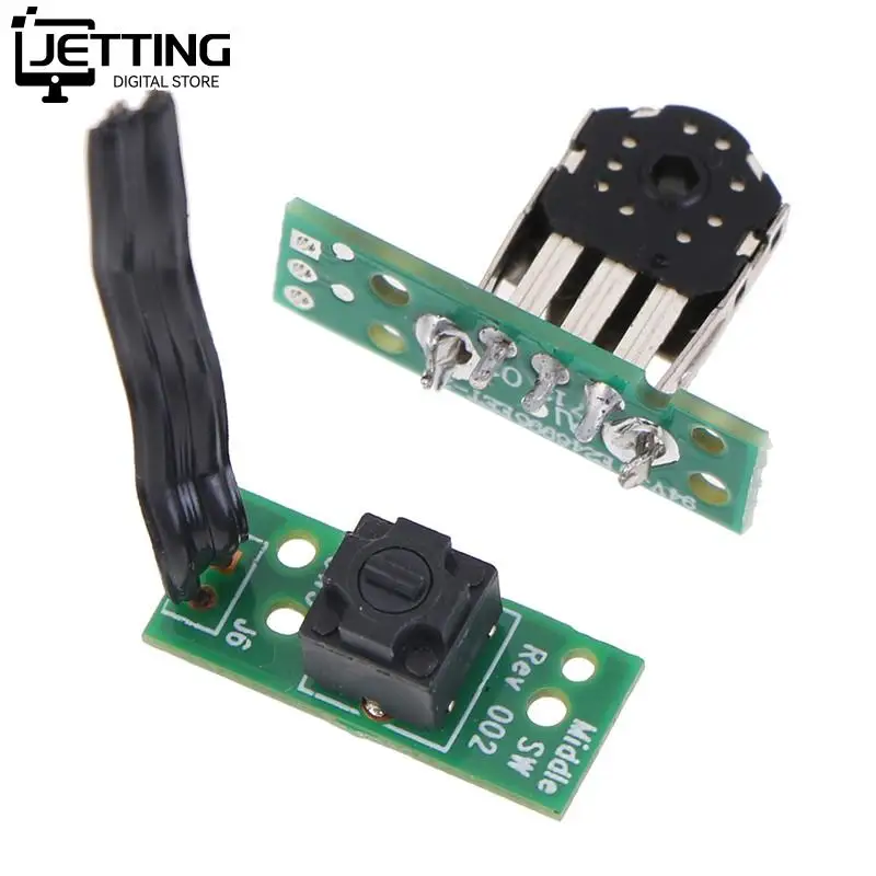 1 Buah Praktis Roda Mouse Encoder Decoder Mouse Tengah Papan Kunci Gulir Papan untuk Logitech G403 G703 Mouse