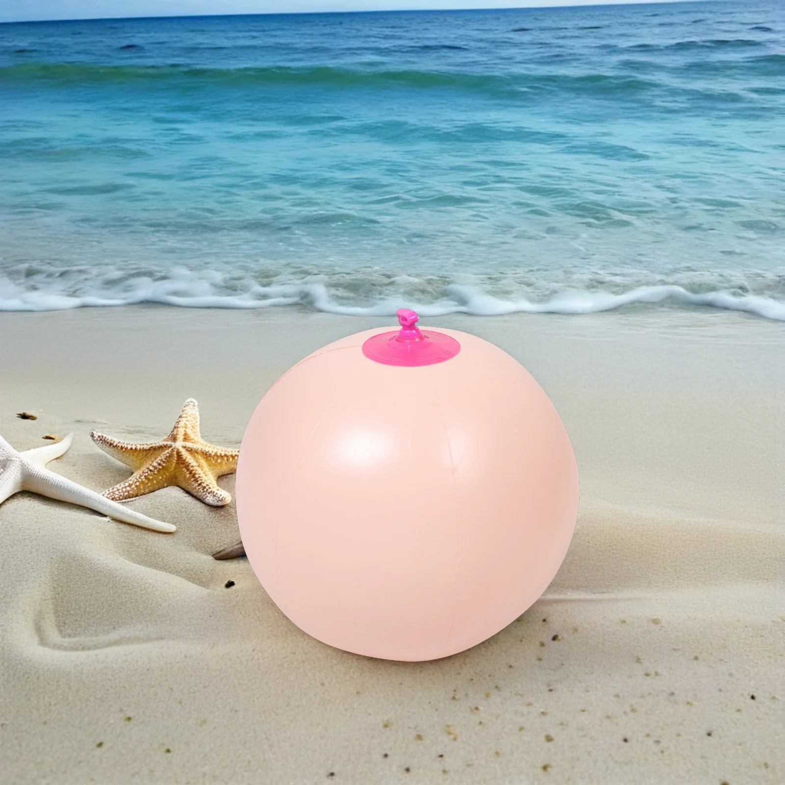 

3pcs Inflatable Beach Balls PVC Durable Outdoor Pool Toys Lightweight Quick Inflation Summer PVC Beach Ball