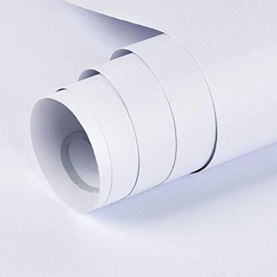

15.7 in x 98.43 Feet Peel and Stick Wallpaper - Self-Adhesive Removable Thick Waterproof for Kitchen Countertop Cabinet Wardrob
