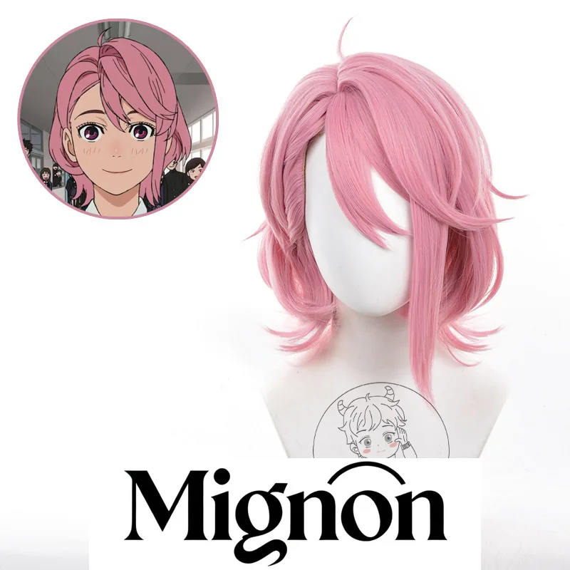 

Dandadan Kotaro Tengu Косплей Парик Имитация длинной головы Подарок на Хэллоуин