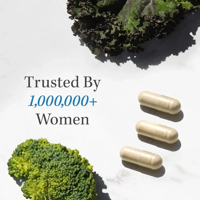 DIM Supplement 200 Mg - Promotes Estrogen Balance in Men and Women, Enhances Absorption, and Provides Antioxidant Support