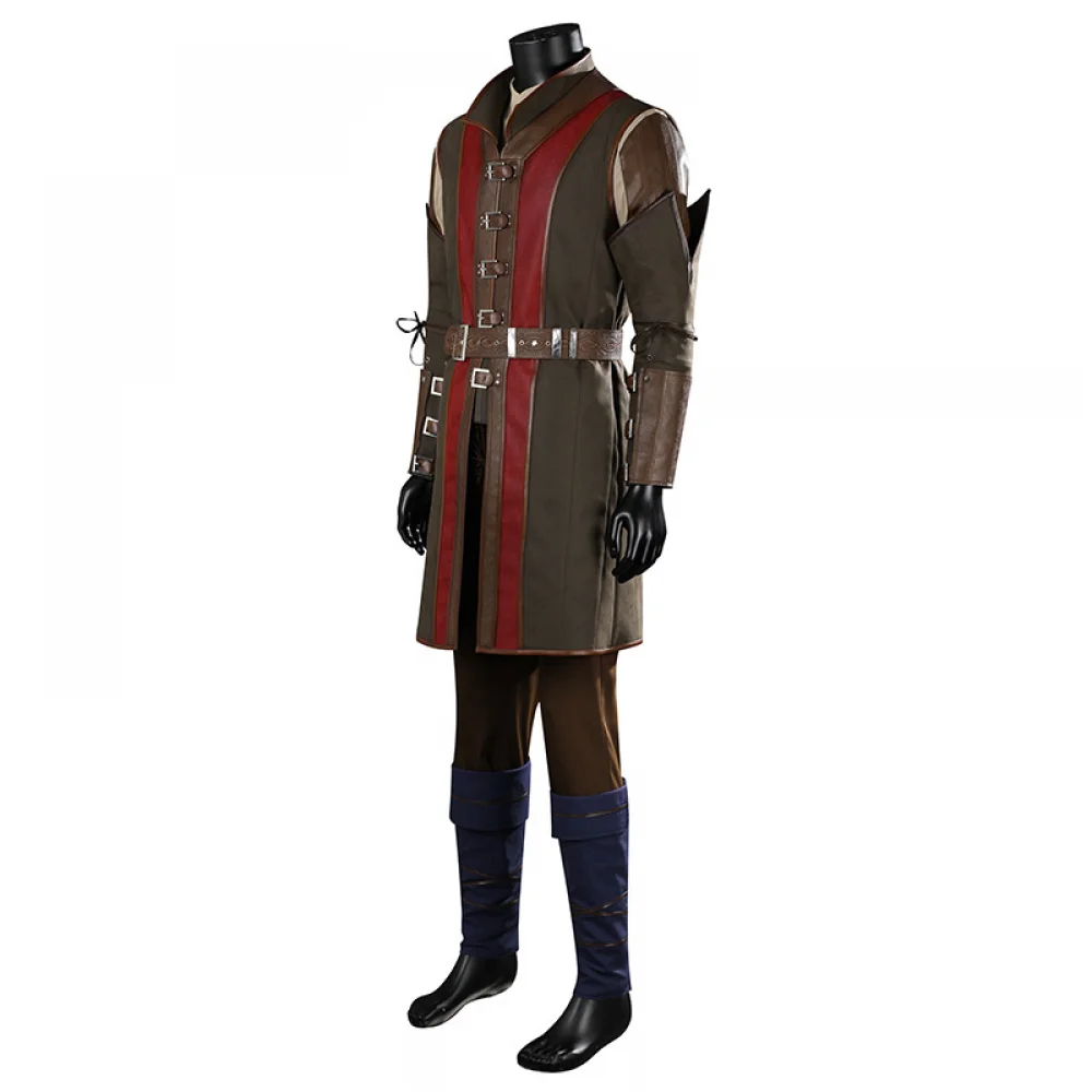 Shadowheart Cosplay Kostuum Halloween Outfit Hot Game Armor Uniform Jas Pak Volwassen Halloween Carnaval Pak