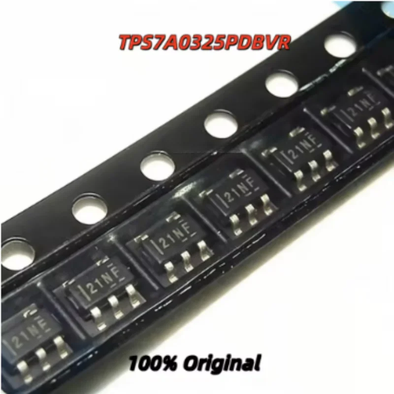 10PCS TPS7A0328PDBVR TPS7A0325PDBVR  SOT-23-5 Ultra Low Noise LDO Regulator Power Management IC Original New