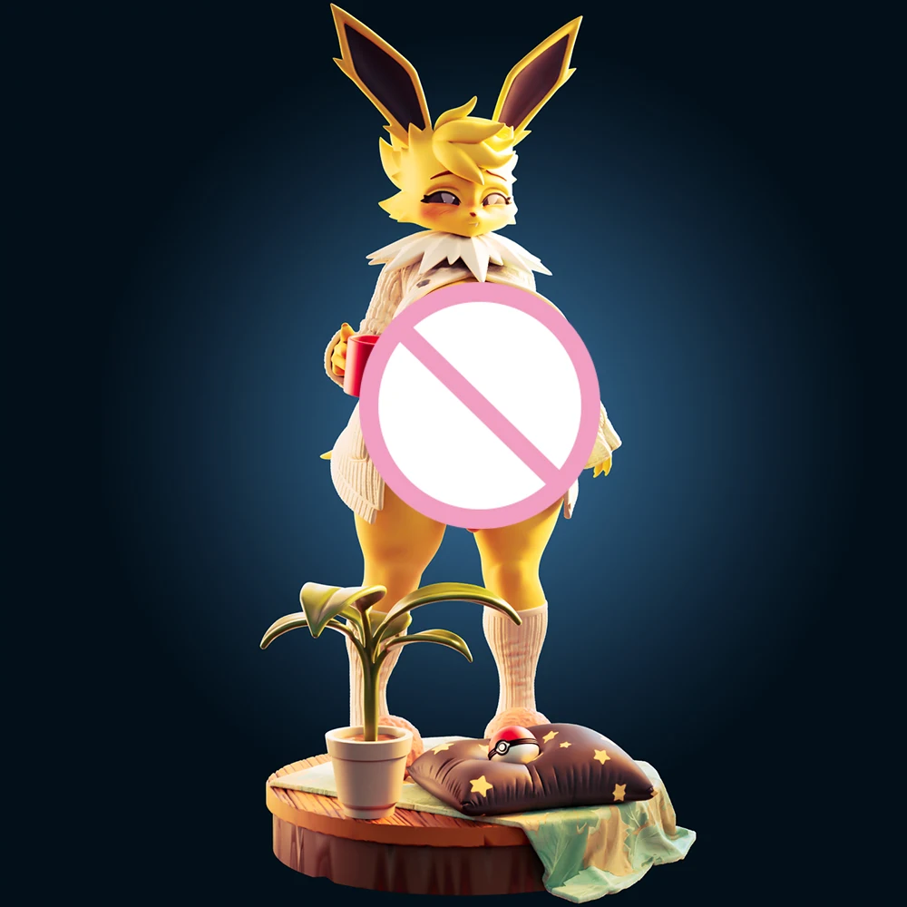 

1:24 Sexy Mouse Rabbit NSFW 3d Printed Model Resin Unpainted Figure Model Kit NSFW Miniature Garage Gk Kits Unassembled Diy Toys