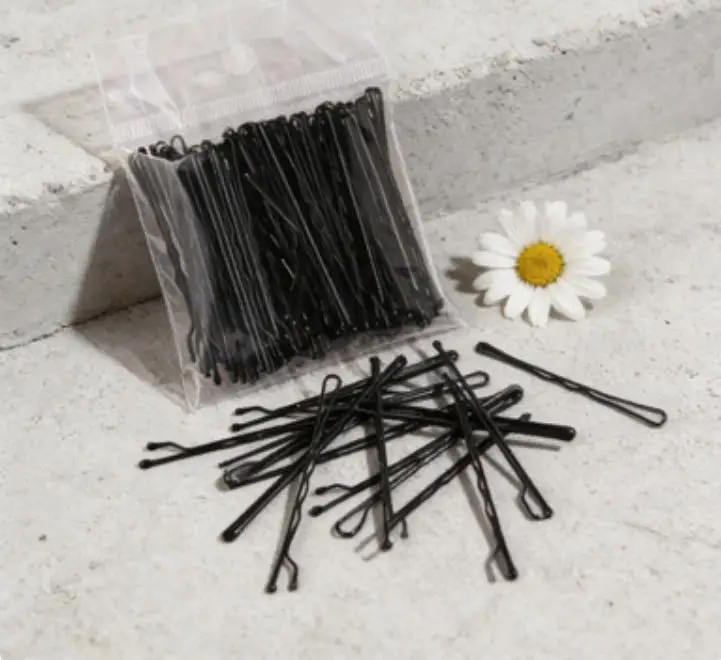 

50 однотонных заколок для волос, заколок для челки, заколок-гребешков, заколок для филировки, аксессуаров для волос.