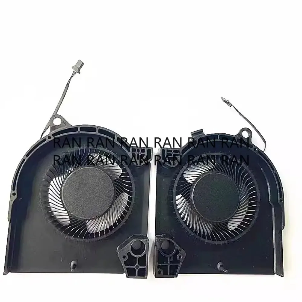 Nuevo Ventilador de CPU y GPU para Laptop DELL G15 5511 5515 RTX3060 2021, Ventilador de Refrigeración para Laptop