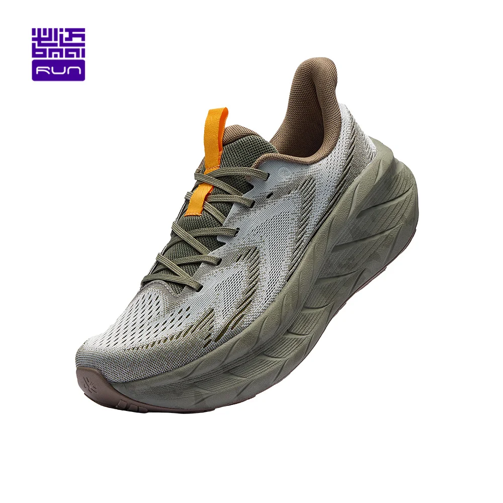 BMAI дышащие марафонские кроссовки 20 км для мужчин, противоскользящие удобные кроссовки, мужская мягкая легкая повседневная спортивная обувь