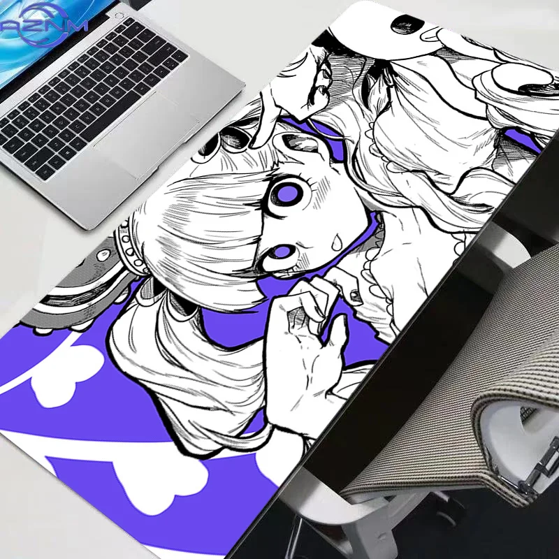 Computer Mousepad, Multi‑Purpose Desktop Mat, Practical Peripheral for Home Work Gaming Scenarios
