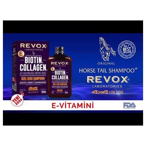 Revox Biotin & Collagen Horse Tail Shampoo 400 ml