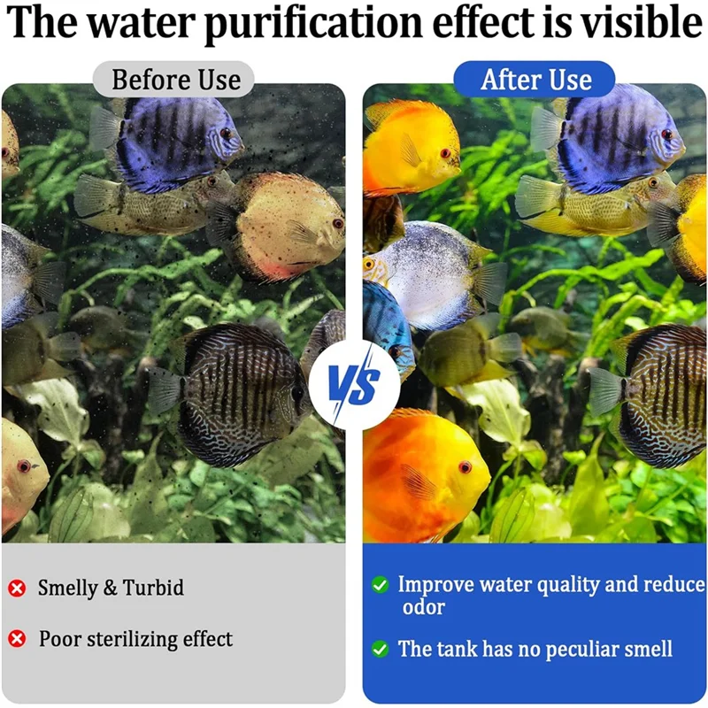 12 Pak Kartrid Filter Besar untuk Filter Daya Tetra Whisper Bio-bag 20I,40I/IQ20,30,45,60/PF20,30,40,60 Baru