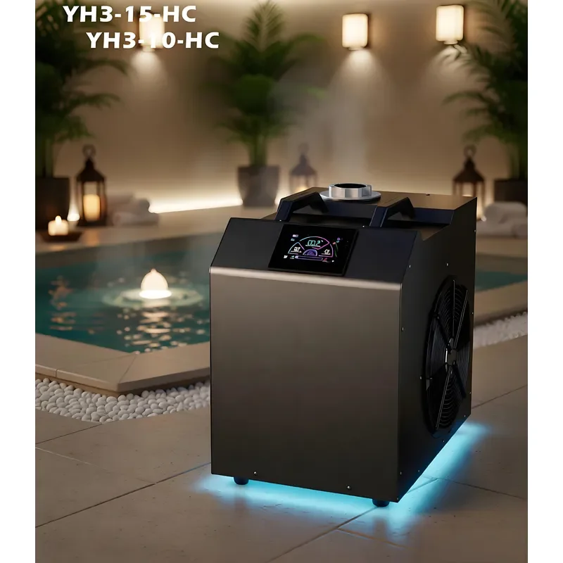 

Hot & Cold Water Chiller 0-42°C with WiFi Auto Timer for Contrast Therapy Spa