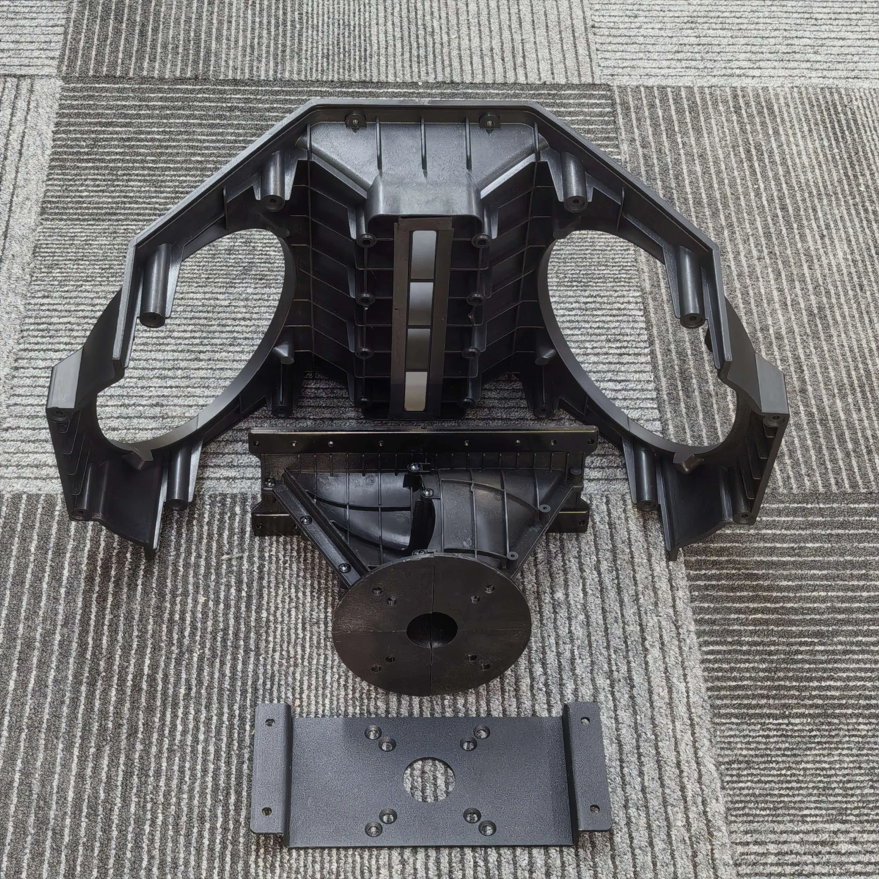 MW Audio HD10A Serie Line-Array-Horndiffusorplatte mit 1,4"-Halsöffnung und integriertem Wellenleiter für HD20A Pro Lautsprecher Ersatzteil – Detail 2