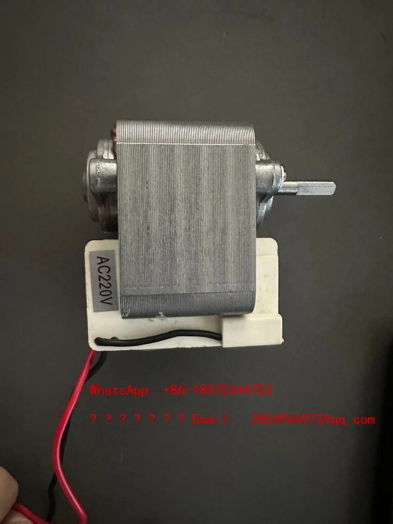 Shaded Pole Asynchronous Motor JY6040M Vertical Car Machine Tool Oil Pump Motor Air Pump Gear Reducer