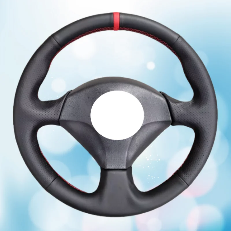 Funda de Volante de Cuero Personalizada para Honda Civic Si 2000-2008, Acura RSX Type-S 2002-2004, Honda S2000 2002-2006