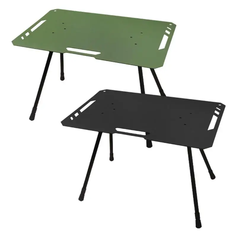 

Outdoor Camping Table Aluminum Alloy Foldable Beach Tables Multifunctional Camping Accessories Portable Camping Side Table For