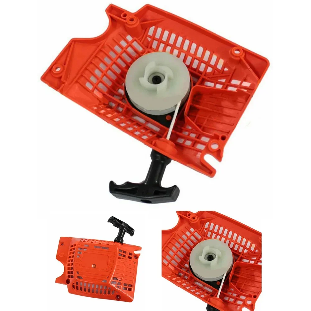 Starter Pull Start 45cc 52cc 58cc 5200 5800 Chainsaw Equipment For Chainsaw 4500 Orange Outdoor Part Parts Power