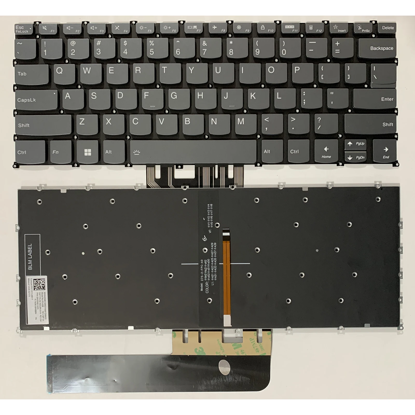 

US for Lenovo ThinkBook 14 G5 IRL/ABP ThinkBook 14 G5+ARP APO IRH 2023 Laptop Keyboard