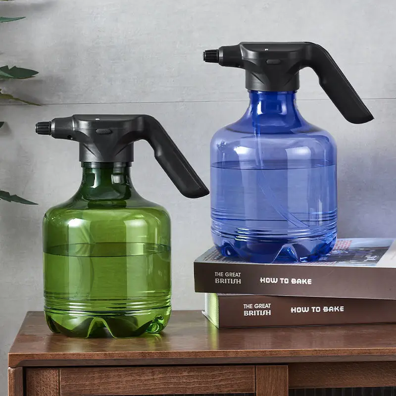 3L large capacity electric watering can; garden sprayer for watering; rechargeable spraying pot for horticulture