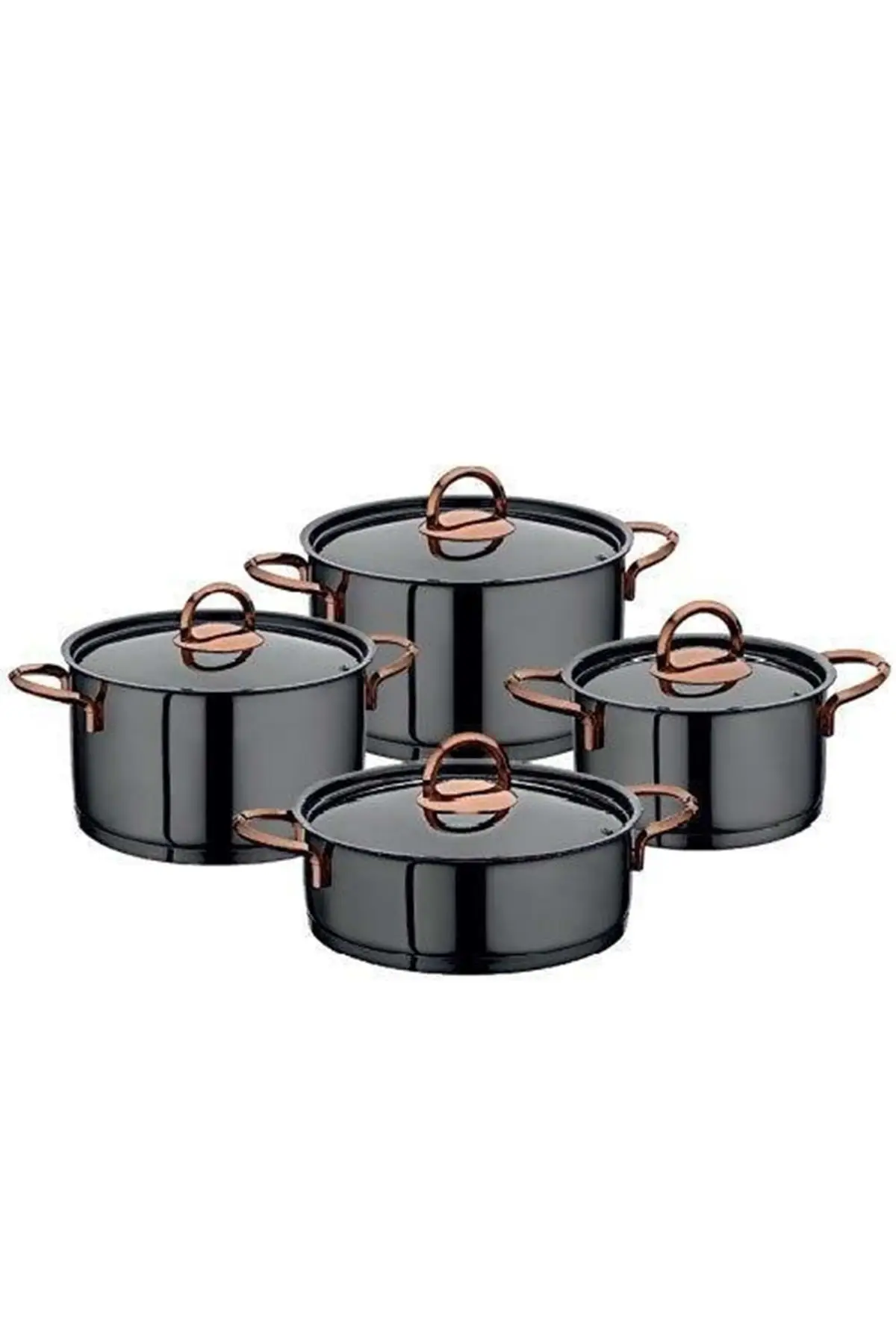 

DOLBOVI titanium cylinder steel Cookware Set 1315-g Cookware Set