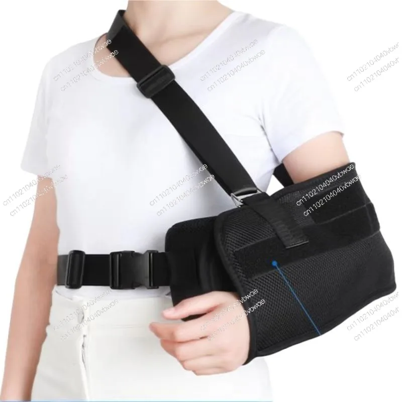 Shoulder abduction pillow fixation brace rotator cuff injury wrist correction
