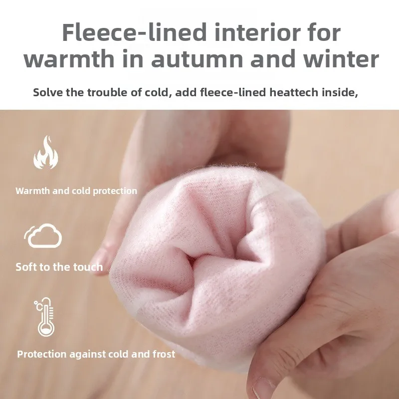 قفازات نسائية سميكة لغسل الأطباق بأكمام طويلة من مادة PVC، مقاومة للماء، خالية من اللاتكس، قابلة لإعادة الاستخدام، تنظيف المطبخ، قفازات أمان العمل