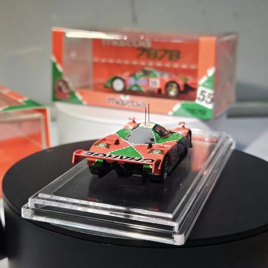 BMC 1/64 mazda 787b  diecast alloy car model