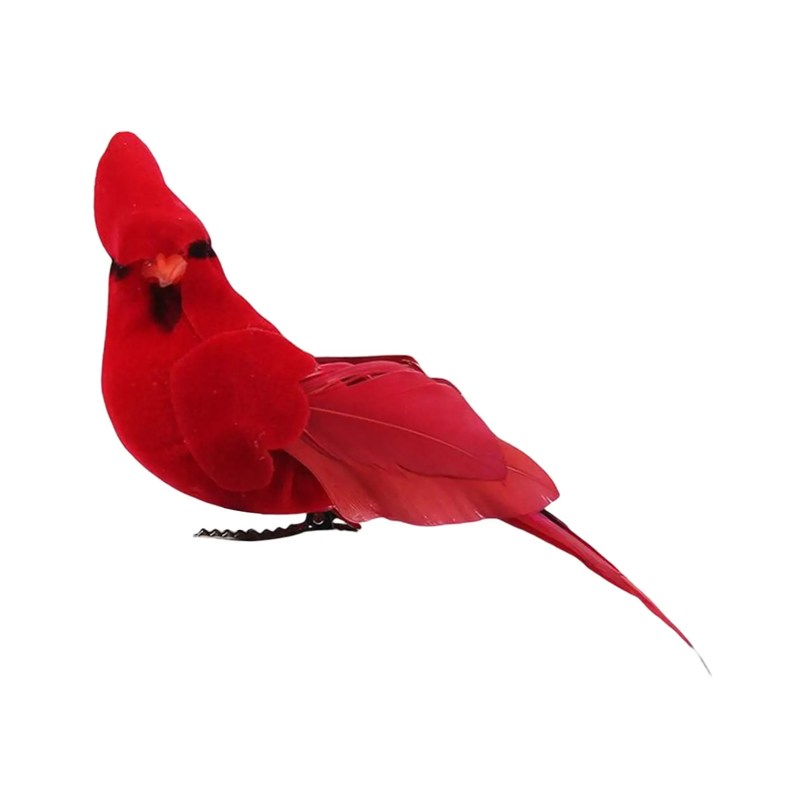 จําลองนกFigurinesน่ารักนกปลอมหัตถกรรมสําหรับงานแต่งงานหน้าแรกในสวน