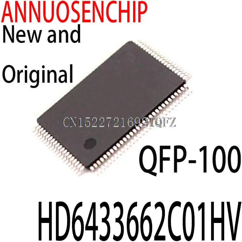 

1PCS New and Original 6433662C01HV QFP-100 HD6433662C01HV