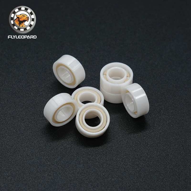 

MR105 CE 5x10x4mm (1pc) High Speed Water Drop Wheel fishing Full Ceramic Bearing ZrO2 Zirconia Ceramic Ball Bearing