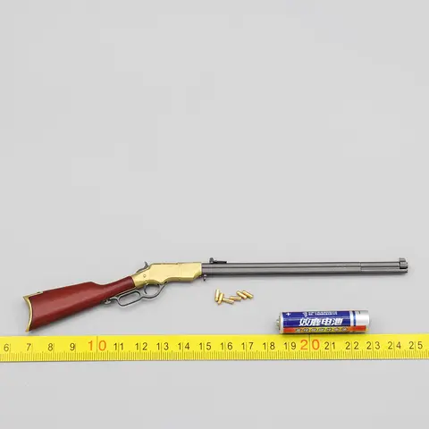 1/6 DID NS80175 US. 남북 전쟁 전투 군인 인형, 존 장군 미니 무기 모델, 실제가 아닌 M1860, 12 인치 액션 발사 불가