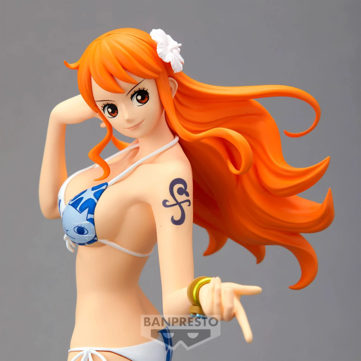 Em estoque original banpresto glitter & glamour respingo estilo uma peça kawaii nami anime figura de ação modelo brinquedo presente wy