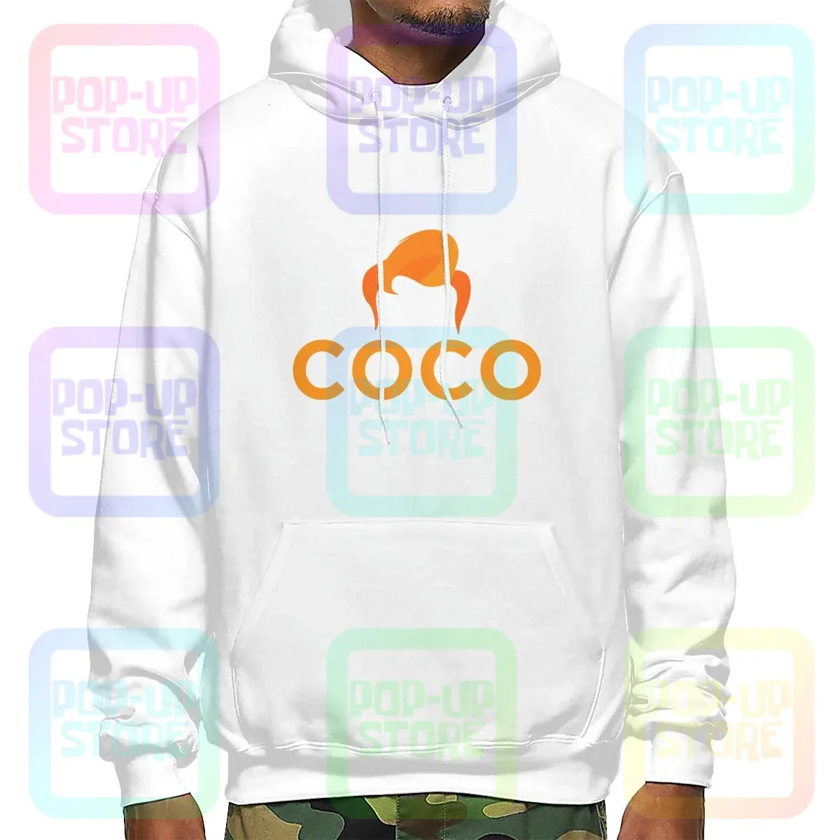 Coco Made Me Do It Conan Tv Show Logo Hoodie Sweatshirts Hoodies New Print Hip Hop Best Quality