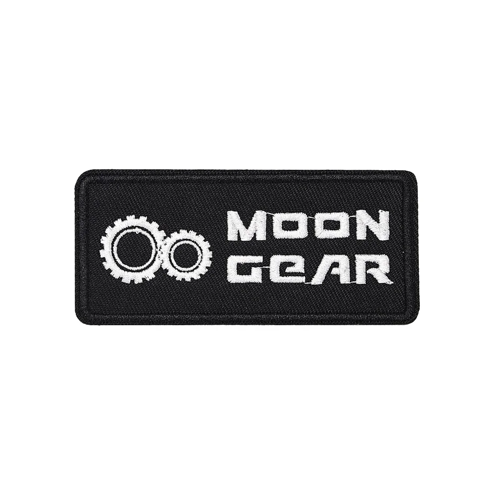 Parche táctico MOON GEAR Molle con gancho Velcro bordado mochila - imagen 2
