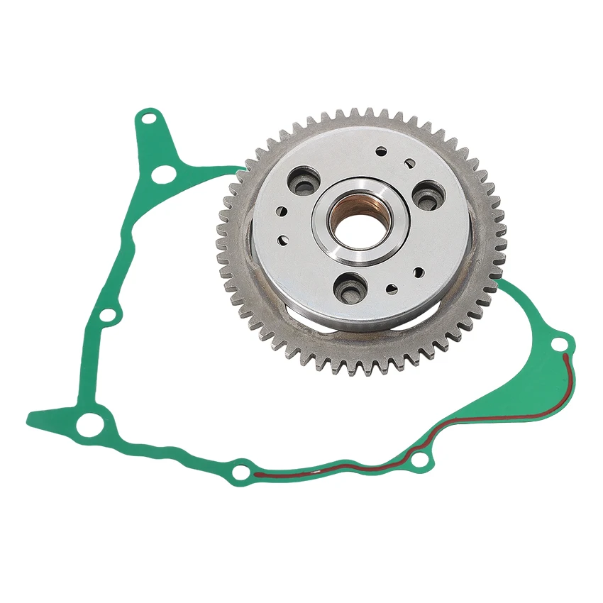 4BE-15451-00 5H0-15451-00 4H7-15580-10 Starter Clutch + Magneto Shims For Yamaha TTR225 TT-R225 TTR230 TT-R230 XT225 Serow 225
