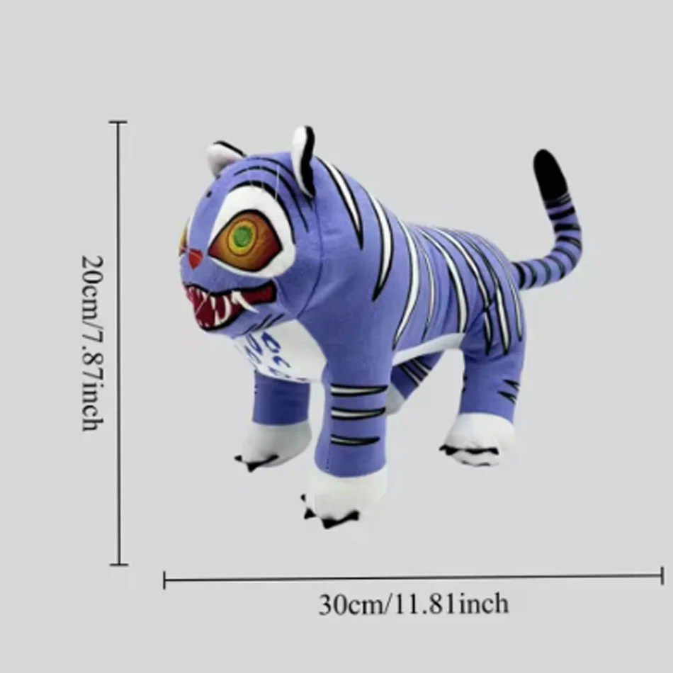 

Hot Demon Hunters Tiger Плюшевая игрушка Demon Hunters Kpop Аксессуары Игрушка Tiger Plushie Doll K Pop Demon Hunters Мерч Подарок на день рождения